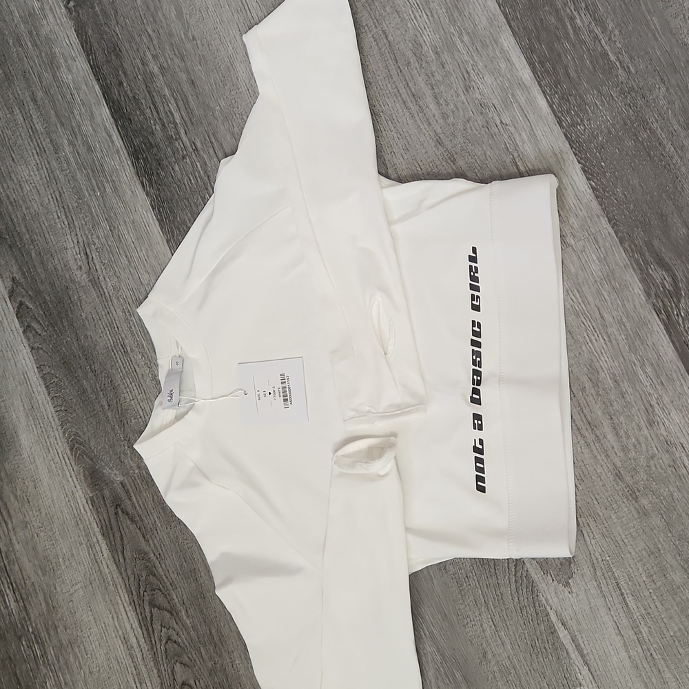 Tank top long sleeve